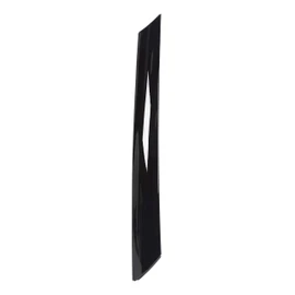 ECOTRIC Left Driver Side Exterior Molding Windshield Pillar Trim Compatible with Kia Soul 2010 2011 2012 2013
