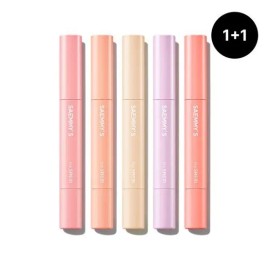 The Saem 더샘 새미스 시럽 샷 멜팅 밤 립글로스 볼륨 촉촉 10colors 모음 택 2개 MNS 캔디 퓨레 누가 피넛