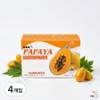 RDL Papaya Soap Whitening Whitening Genuine Philippines, 4 packs, 135g / RDL 파파야 비누 미백 화이트닝 필리핀 정품, 4개입, 135g