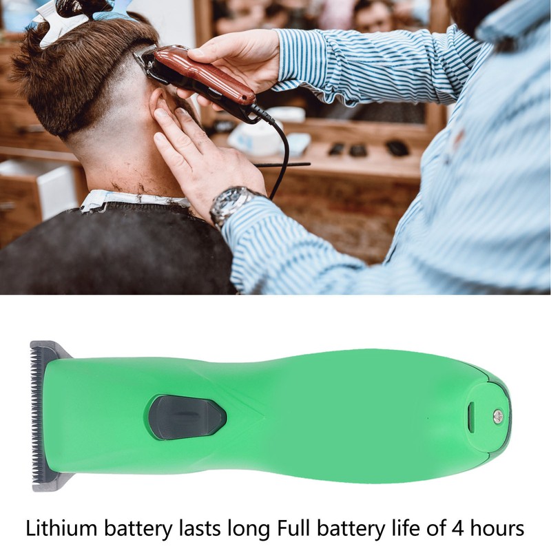 Electronic Hair Trimmer Cutting Engraving Professional T Blade Hair Groomer