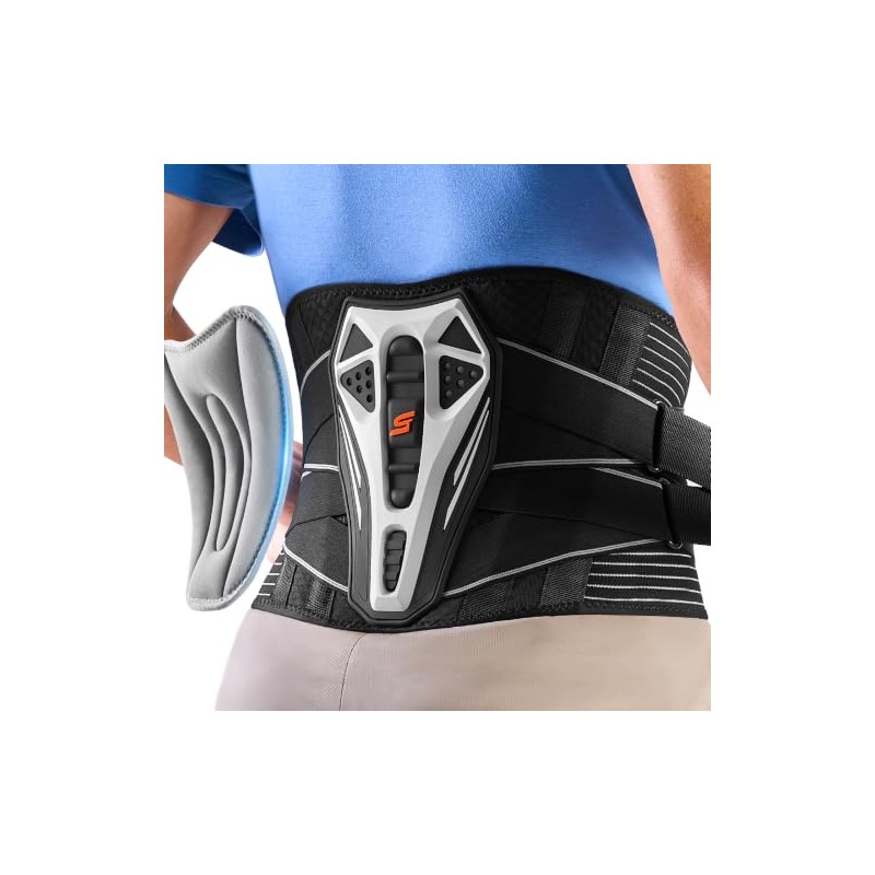 SueStar Back Support with 3D Support Pad, back brace lower