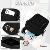 X-cross Mini Shoulder Bag, Small, Lightweight, Vertical, Sacoche, Body Bag,