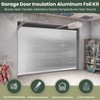 16PCS Garage Door Insulation Reflective Foil Panels 24" x 48"