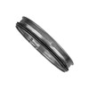 8” Inch Duct End Cap with Rubber Gasket - Galvanized