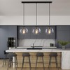 LMSOD Globe Pendant Light, Modern Hanging Lighting Fixture, Classic Cluster