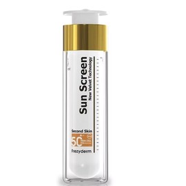 Sun Sreen Velvet Face Cream Sin Color SPF 50 + (Fre-zyderm)
