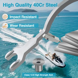 EVRBUL Improved Drive Shaft Tool Carbon Seal Carbon Ring Seal Removal Tool Drive Shaft C-Clip Remover Compatible with Seadoo GTI GTR GTS GTX RXP RXT Replace#: 529036026