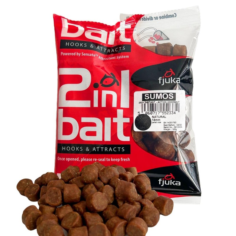 Fjuka 2in1 ‘Sumo’ - 14mm Fishing Bait | Big fish