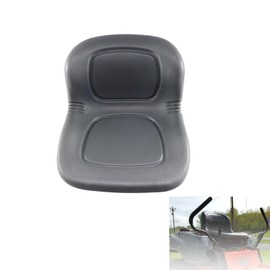 Tractor Seat Gray Fits Hus-qvarna RZ4621 RZ4219 RZ3016 RZ5426 RZ4623#532439822