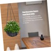 Sosoport Garden Pot Liner 12-inch Fabric Planter Basket Liner Durable