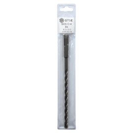 GTSE 6mm x 210mm SDS Plus Drill Bit for Masonry, Brick, Concrete, Stone and Similar Materials