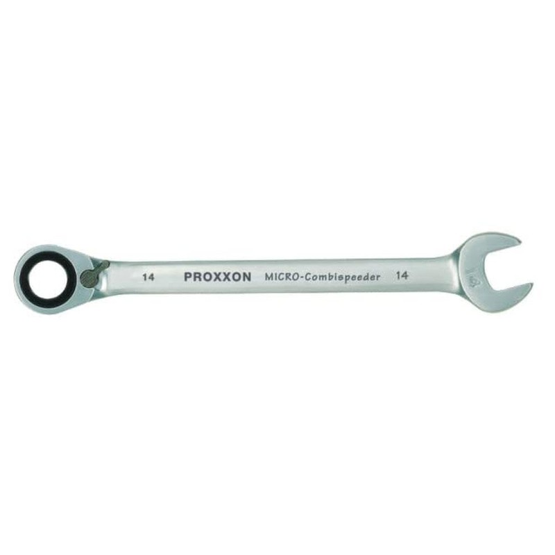 PROXXON 23146 MicroSpeeder 24 mm ratchet spanner with reverse lever