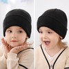 TYFGRT 2 winter hats for children, hats for babies, warm