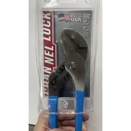 CHANNELLOCK 10" 430 Tongue and Groove Pliers 2" Jaw Permalock New  MADE IN USA