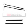 Replacement Earsocks Rubber Temple Sleeve for Oakley Inner Foil OX3247
