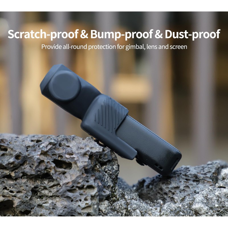 Twaxl Silica Gel Cover Protective Cover for DJI Osmo Pocket