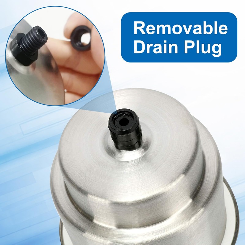 Boat Cup Holder Drink Mount with Drain for Marine RV