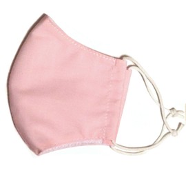 Nippon Insole Industry Mask Cool Summer Cool Cool Ice Cotton Made in Japan Washable Reusable 3D Cotton Adult Cloth Mask Pink