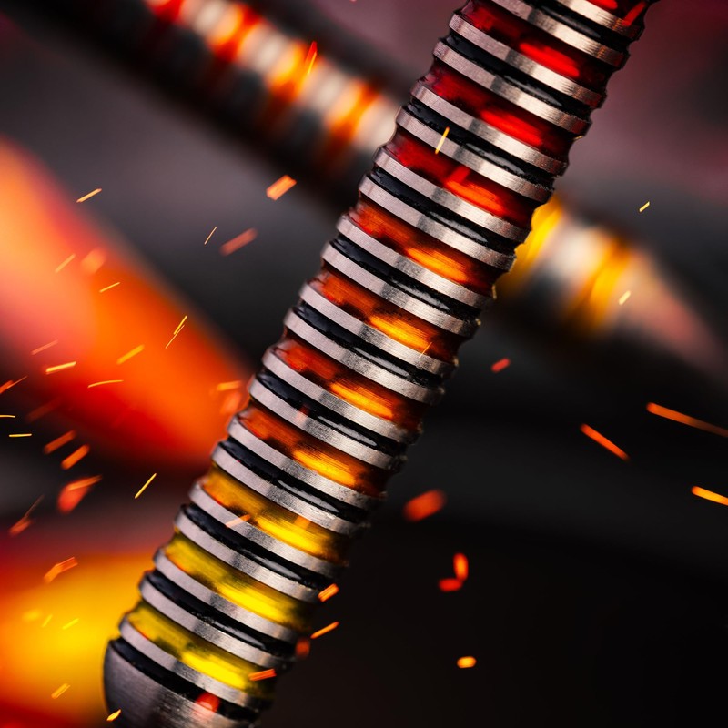RED DRAGON Darts | Furnace | 24g Steel Tip |