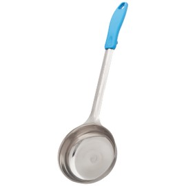 Winco Solid Food Portioner, 8-Ounce, Blue