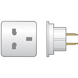 Mercury | UK to USA Travel Adapter