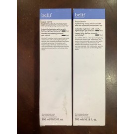 2 PACK - Belif Aqua Bomb Hydrating Body Moisturizer 10.13 oz NIB - SHIPS FREE!