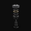 PGYTECH SnapLock Nano Swivel and Tilt Mount, Black, One Size