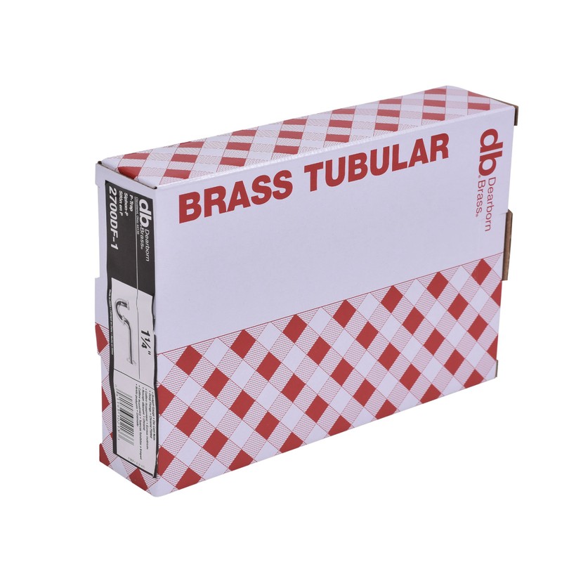 Dearborn Brass 2700-1 P-Trap, Chrome