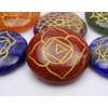 Harmonize Chakra Symbol 7 Multistone Set Feng Shui Spiritual Reiki