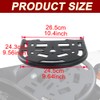 Xitomer Luggage Rack Fit for TW200 1987-2026 TW200 Motorcycle Cargo