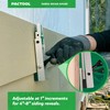 PacTool SA902 Aluminum Gecko Gauge Hardi Board Siding Gauges BRAND