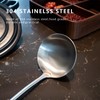 YENXIKU 13.7" Soup Ladle - Soup Spoons Stainless Steel Kitchen