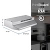 Broan Nu-Tone Broan-NuTone 4130SF, 30-Inch, Stainless Print Guard Fingerprint Resistant
