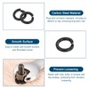 sourcing map M14 Split Lock Washer, 50Pcs Carbon Steel Spring