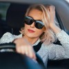 FEISEDY Polarized Sunglasses Fit Over Glasses for Women Men Large