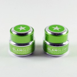 Glamglow Powermud Dualcleanse Mud To Oil Mask Treatment - Set Of 2 x 15mL