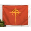Cospa Mobile Suit Gundam Flashing Hathaway Muffy Flag, Approx. 35.4