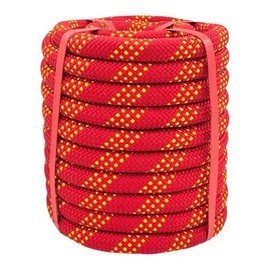 Arborist Rope 3/4-Inch 50-Foot Red Heavy-Duty Tree Rope for Climbing