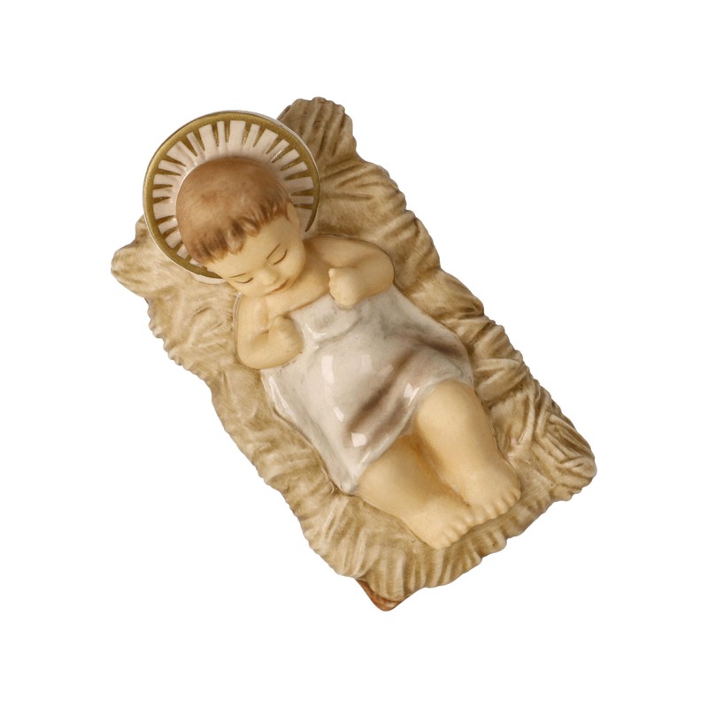 Goebel 41-661-01-1 Baby Jesus Figurine Stoneware Height 5 cm