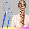 Topsy Tail Hair Tool,MORGLES 8pcs Hair Braiding Tool Topsy Tail