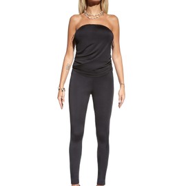 Combination Lily 2 in 1 100 Denier - m black - black