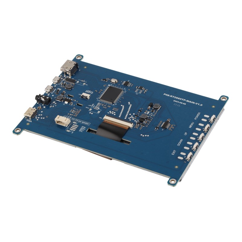 7in Display Screen Backlight Monitor for Raspberry Pi DriveFree Computer
