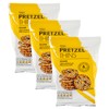 M&S Marks & Spencer Sesame Pretzel Thins, Salted, Baked Not