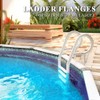G-PLUS Heavy Duty Resin in-Pool Above Ground Swimming Pool Ladder