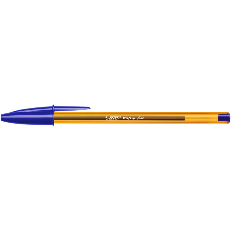 Bic Cristal Original Fine Ball Pens, Fine Point (0.8 mm),