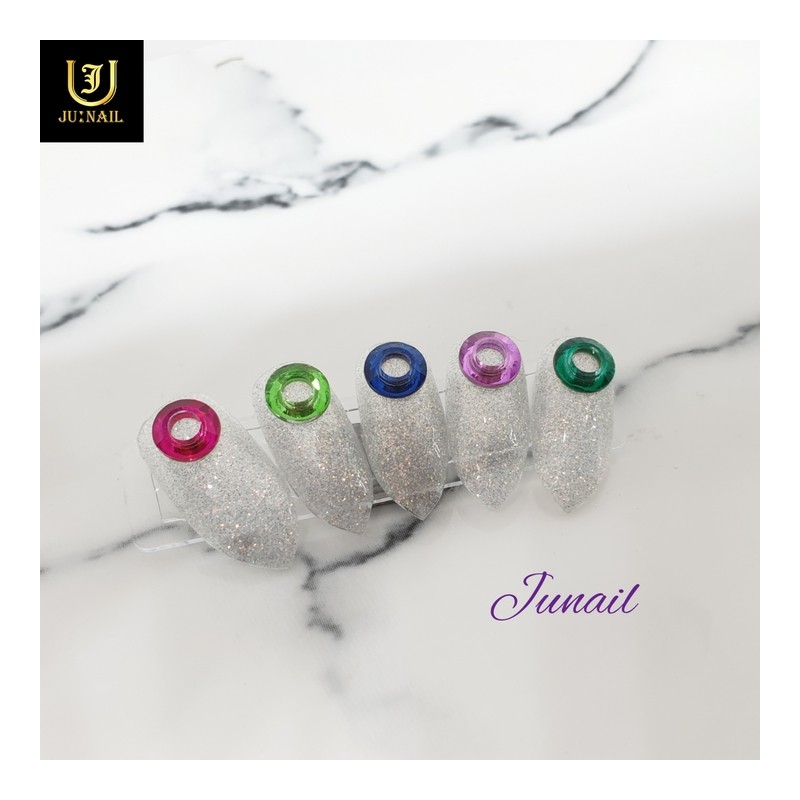  No.1208 Handmade Nail Tips - Short Oval / No.1208