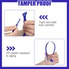 Faccito 300 Pack Plastic Truck Seals Tamper Evident Security Tag