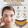 Lymphatic Drainage Gesichtsbürste, Lifting-Effekt, ergonomisches Design, weich für die Haut,