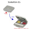 Shachihata CPN-1EC Pit In Stamp Case, Compact Type, Black