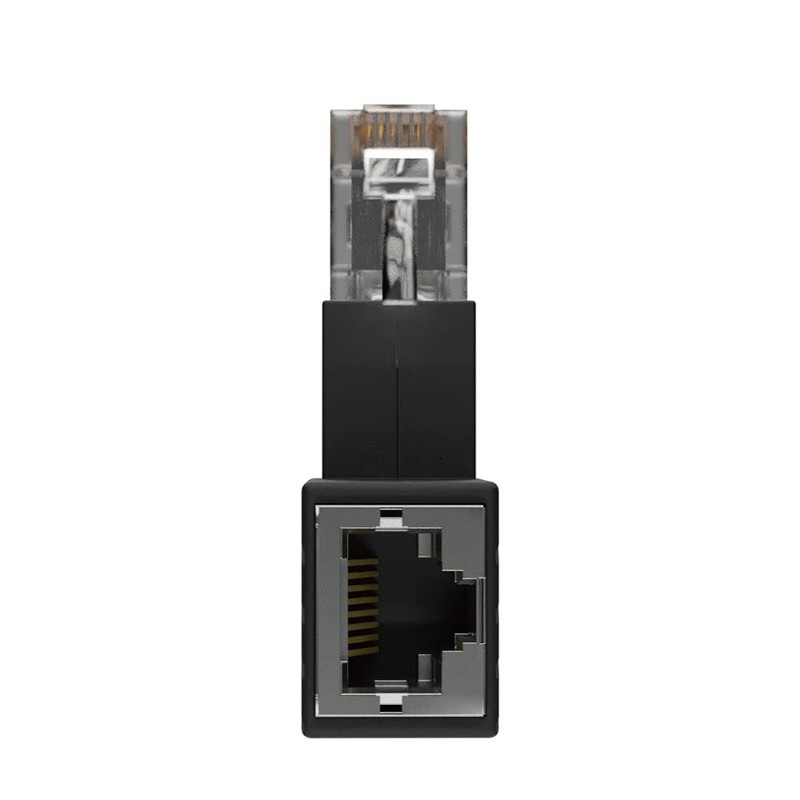 Airlia Setagaya Electric Nakamachi 4-chome LAN Connector, L Shape, Angle